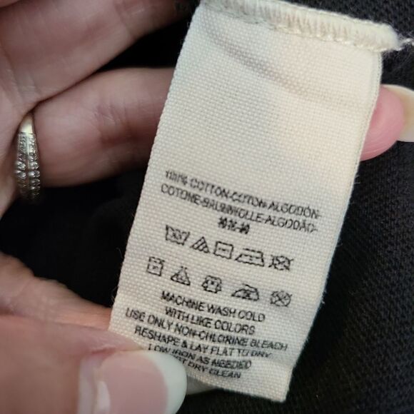 Free People cotton black top - Picture 7 of 7